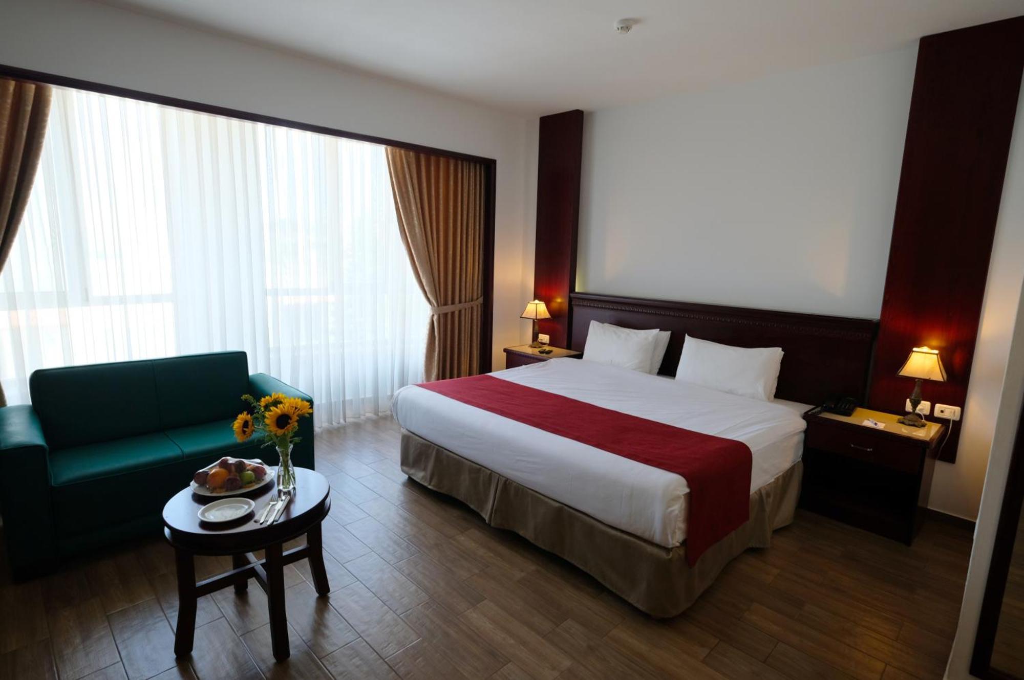 City Inn Palace Hotel Ramallah Buitenkant foto