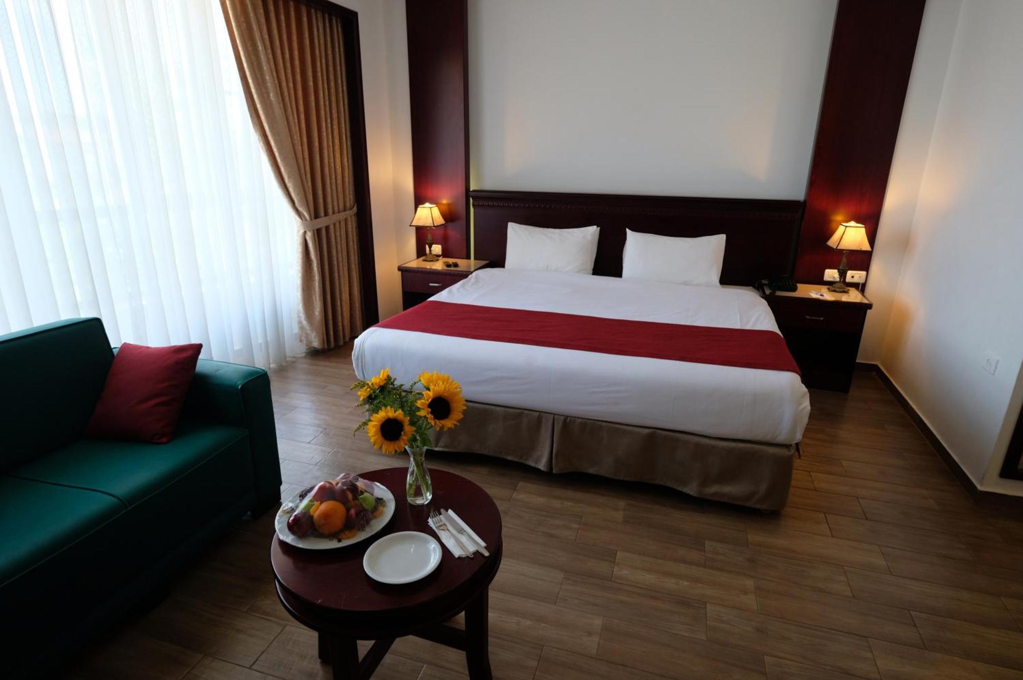 City Inn Palace Hotel Ramallah Buitenkant foto