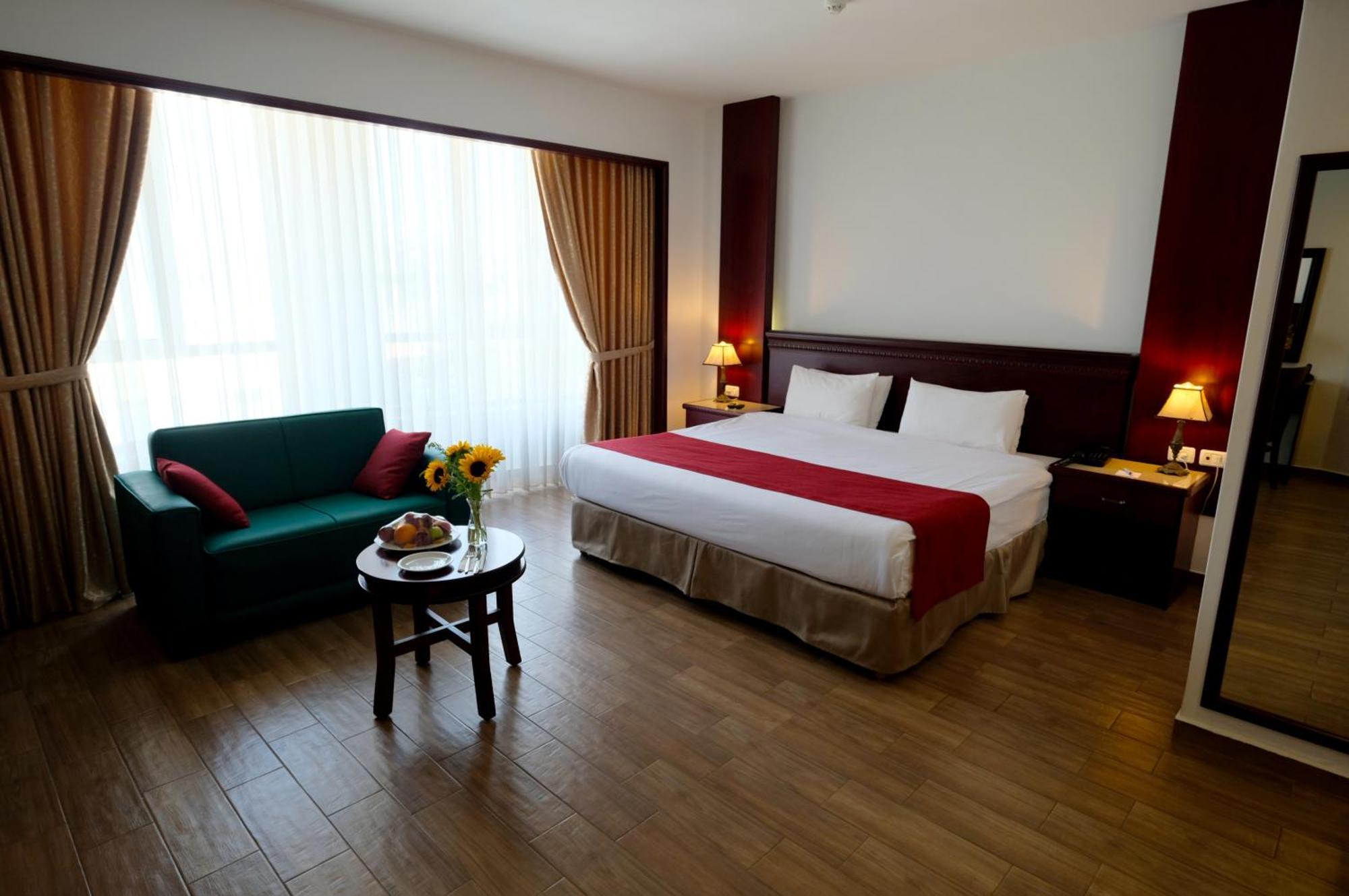 City Inn Palace Hotel Ramallah Buitenkant foto