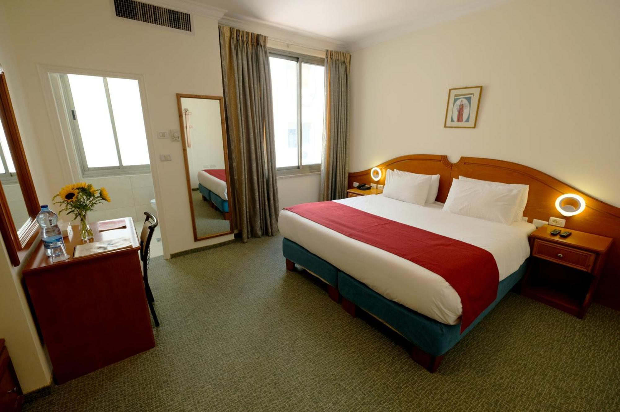 City Inn Palace Hotel Ramallah Buitenkant foto
