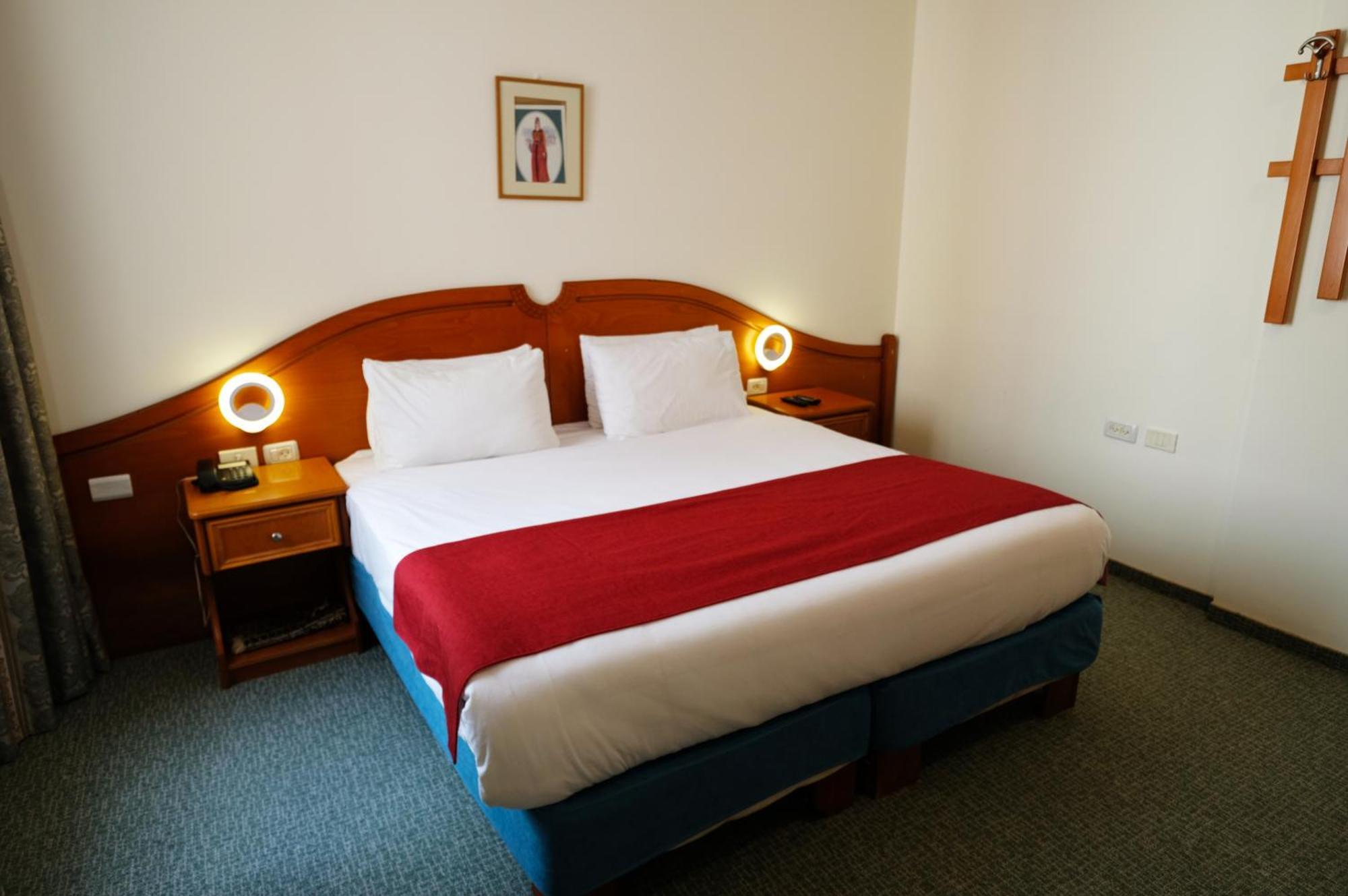 City Inn Palace Hotel Ramallah Buitenkant foto