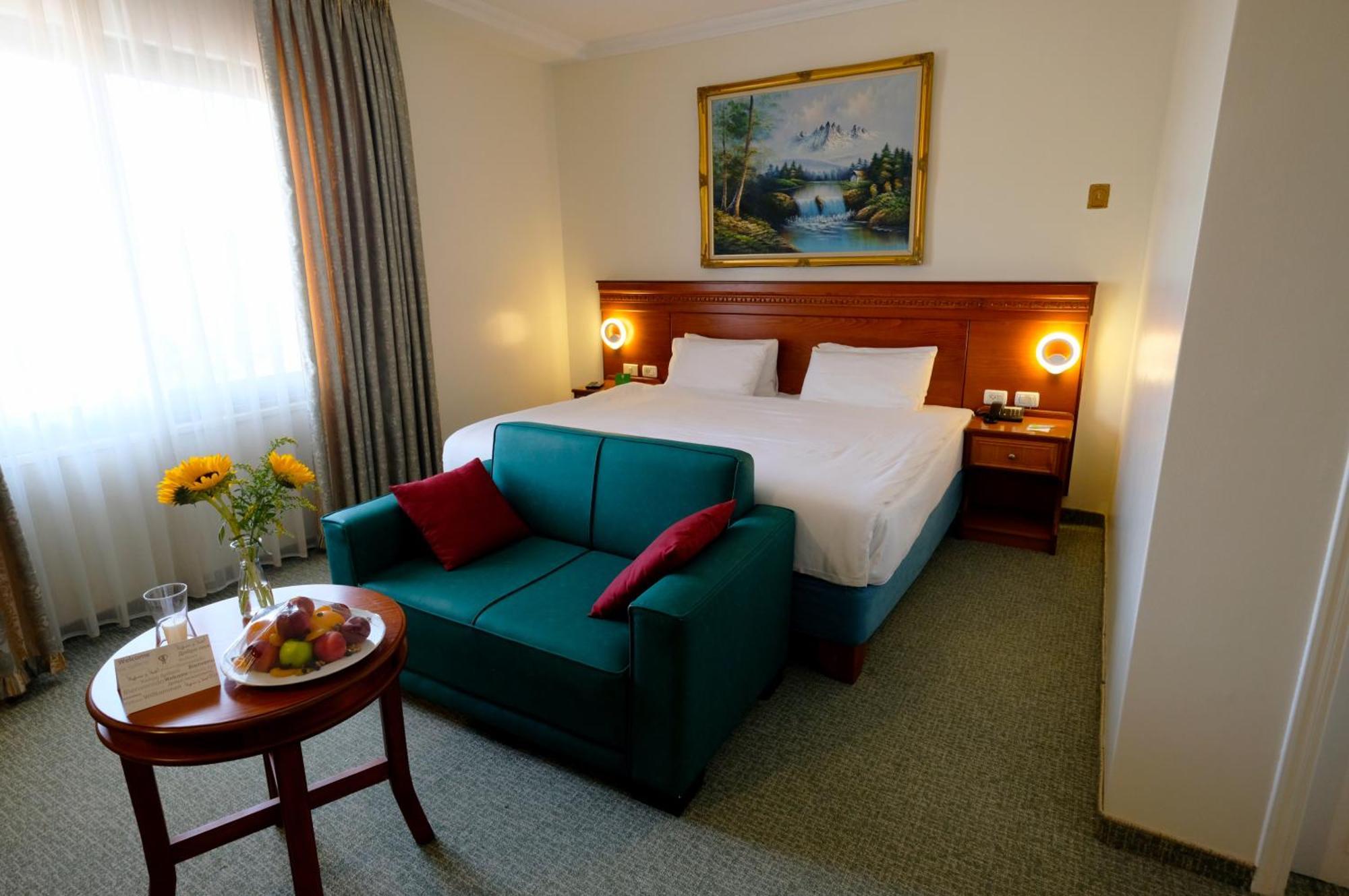 City Inn Palace Hotel Ramallah Buitenkant foto