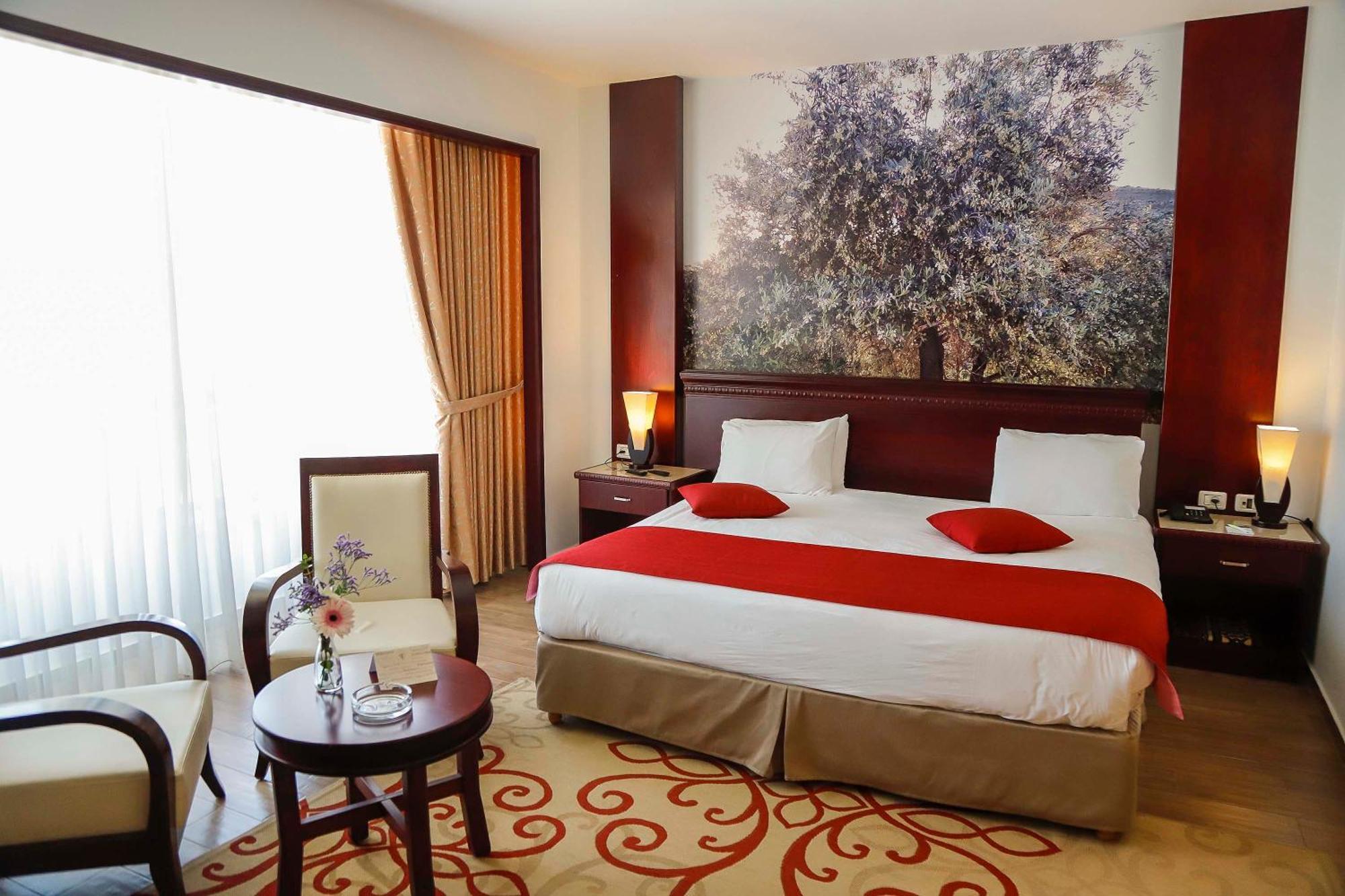 City Inn Palace Hotel Ramallah Kamer foto