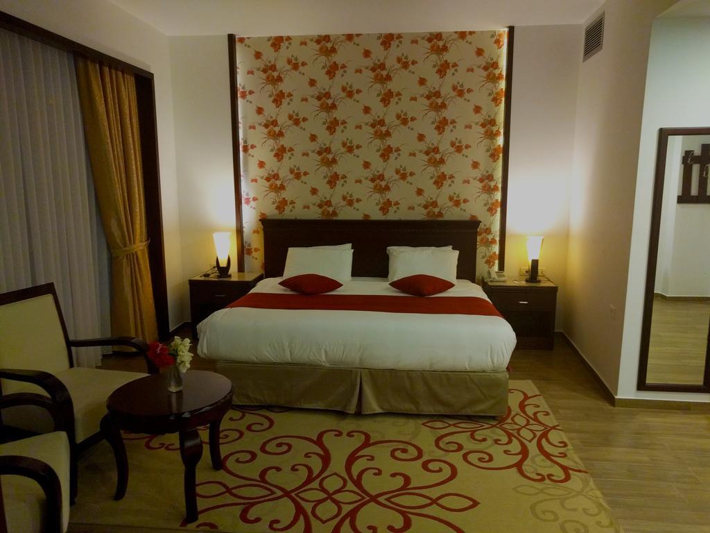 City Inn Palace Hotel Ramallah Buitenkant foto
