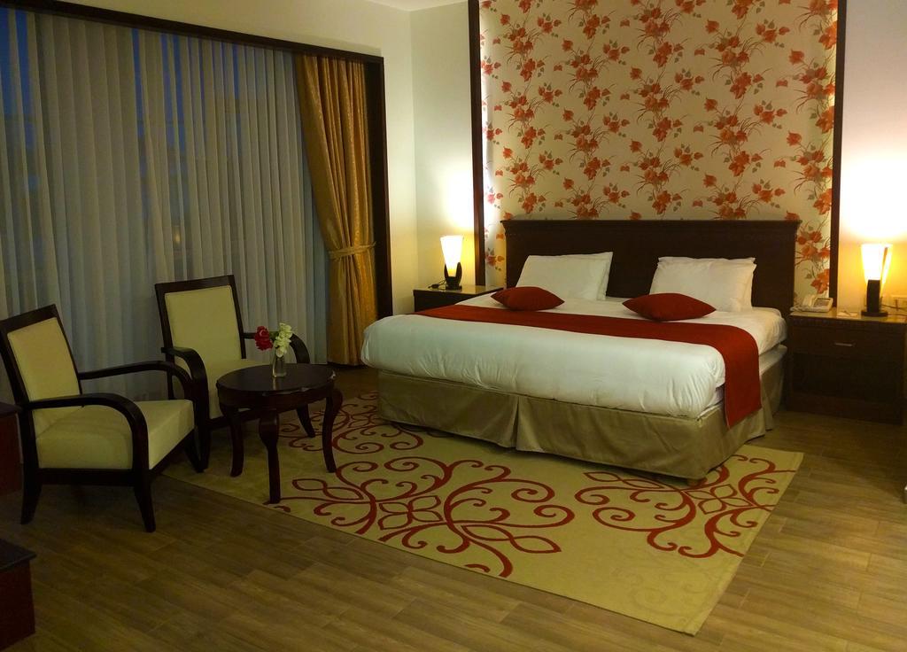 City Inn Palace Hotel Ramallah Buitenkant foto