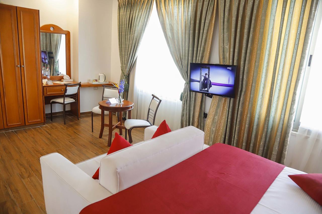 City Inn Palace Hotel Ramallah Buitenkant foto