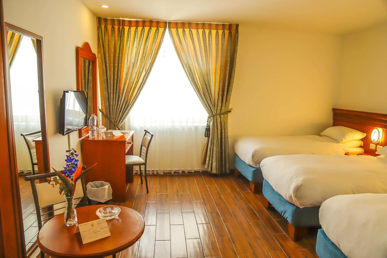 City Inn Palace Hotel Ramallah Buitenkant foto