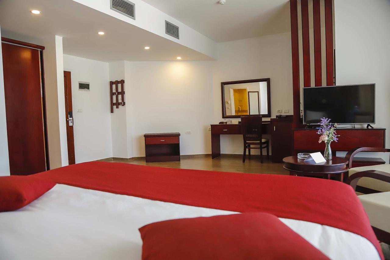 City Inn Palace Hotel Ramallah Buitenkant foto