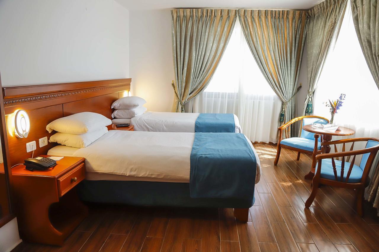City Inn Palace Hotel Ramallah Buitenkant foto