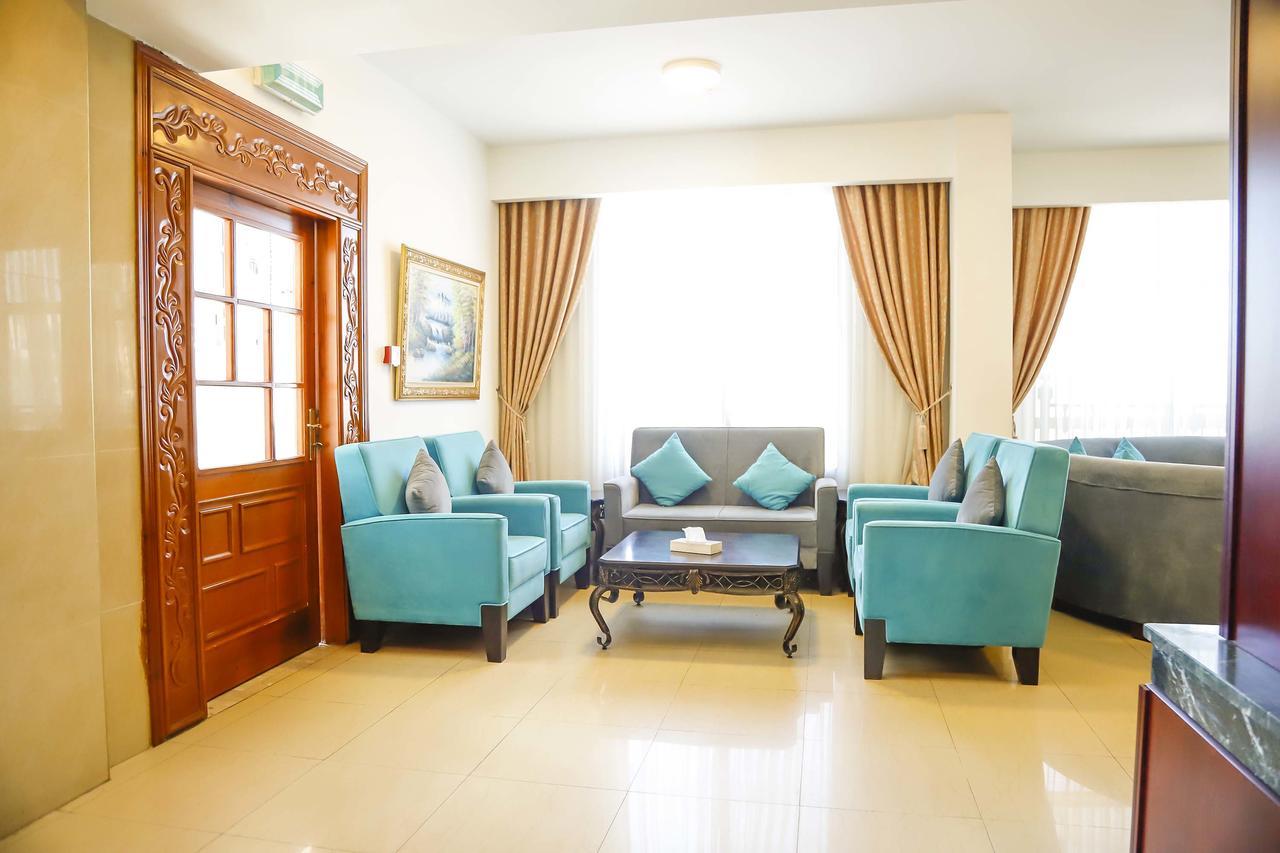 City Inn Palace Hotel Ramallah Buitenkant foto