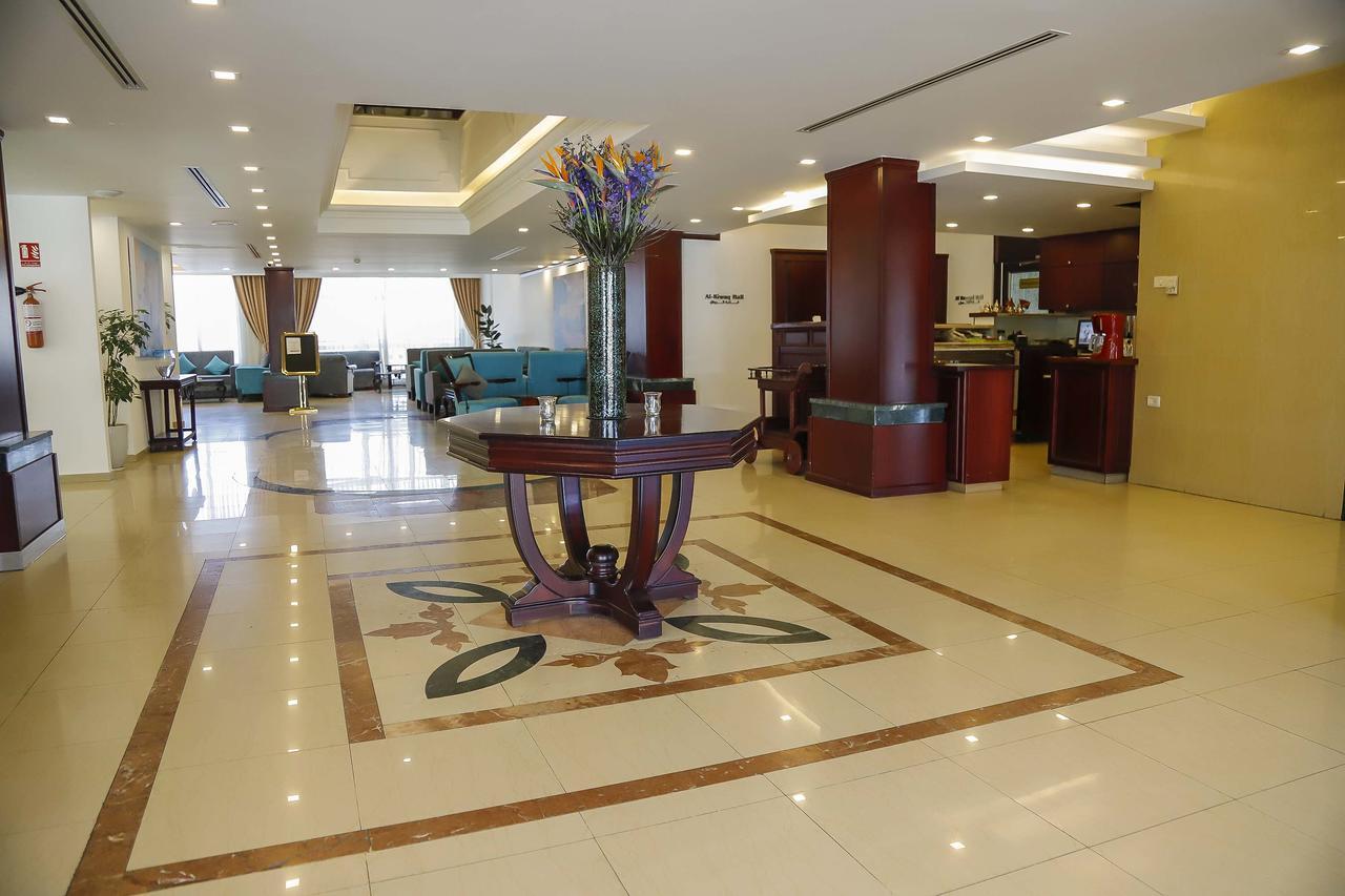 City Inn Palace Hotel Ramallah Buitenkant foto