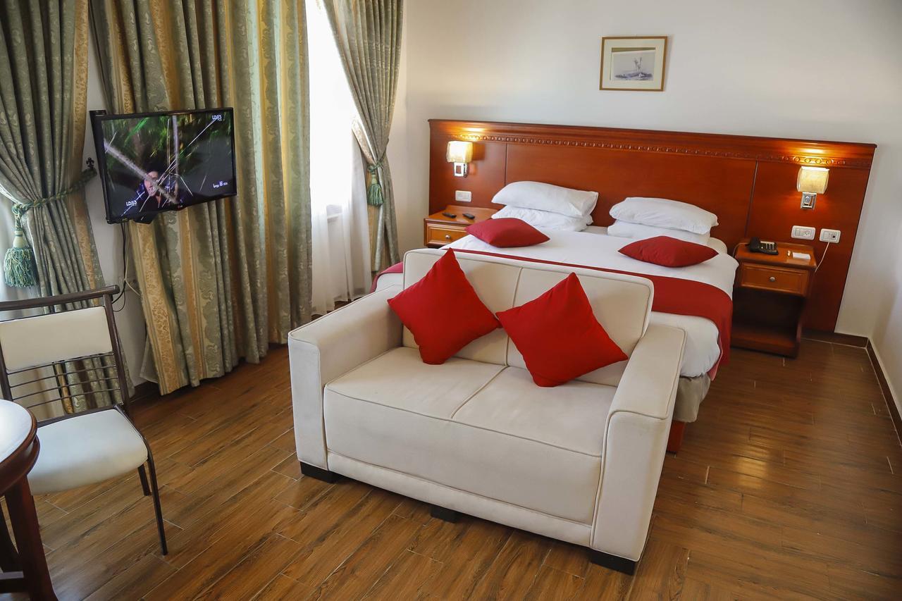 City Inn Palace Hotel Ramallah Buitenkant foto