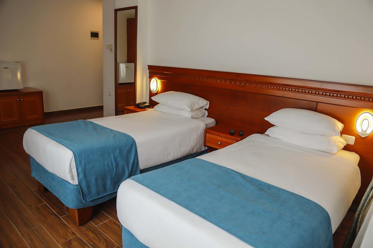 City Inn Palace Hotel Ramallah Buitenkant foto