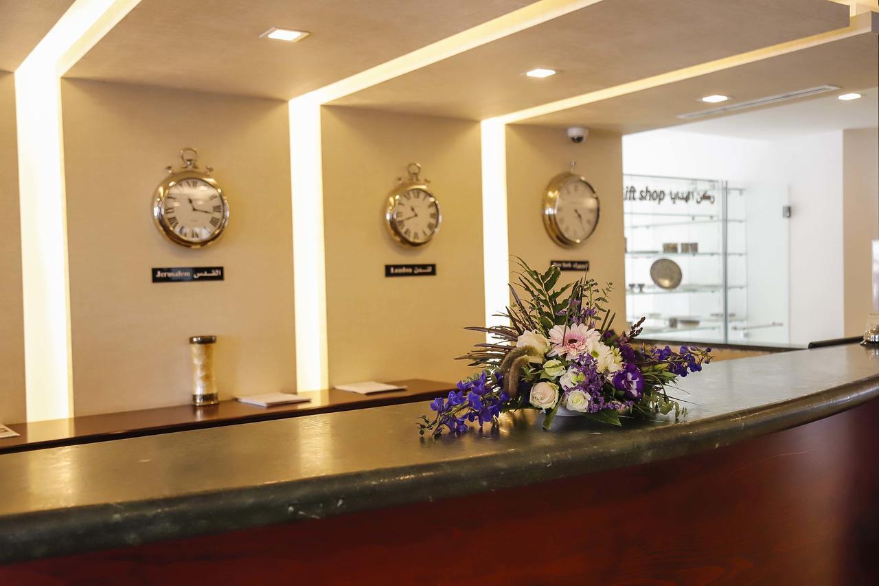 City Inn Palace Hotel Ramallah Buitenkant foto