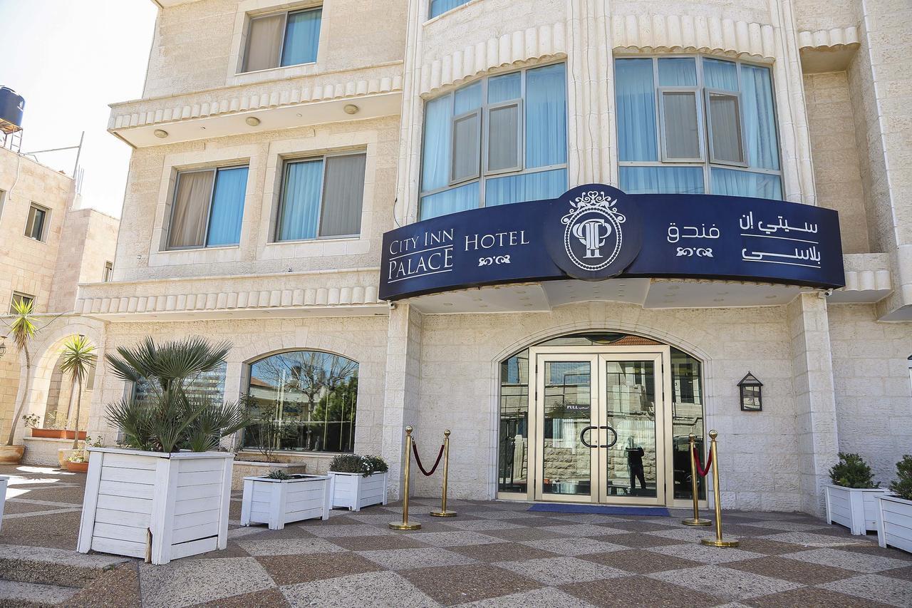City Inn Palace Hotel Ramallah Buitenkant foto