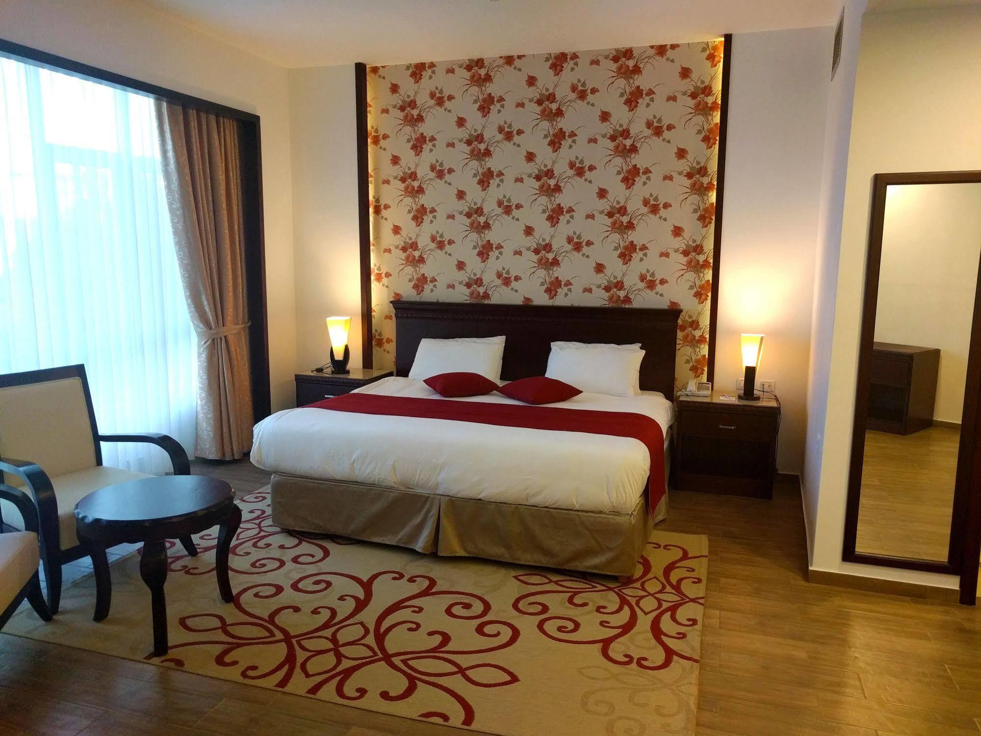 City Inn Palace Hotel Ramallah Buitenkant foto