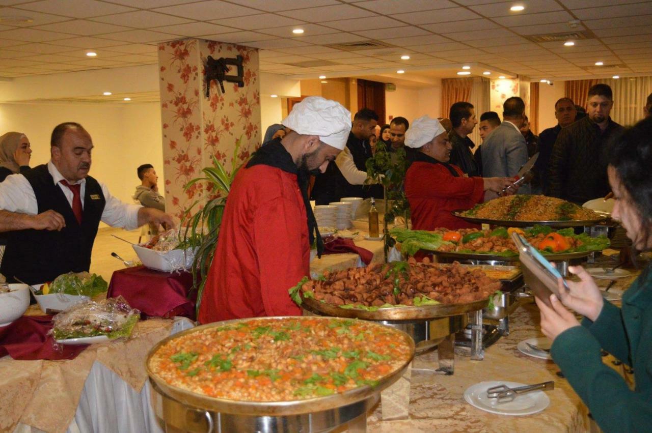 City Inn Palace Hotel Ramallah Buitenkant foto